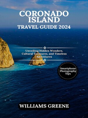 cover image of Coronado Island Travel Guide 2024